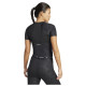 Adidas Γυναικεία κοντομάνικη μπλούζα Techfit Printed Tee Adidas Γυναικεία κοντομάνικη μπλούζα Techfit Printed Tee